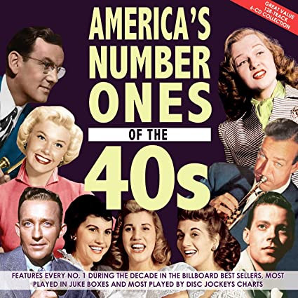 AMERICA’S NO 1S OF THE ’40S