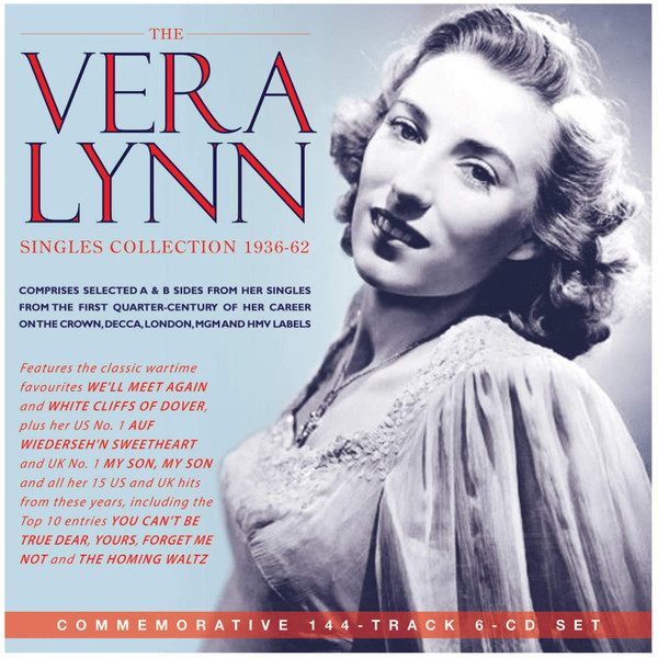 THE VERA LYNN SINGLES COLLECTION 1936-62