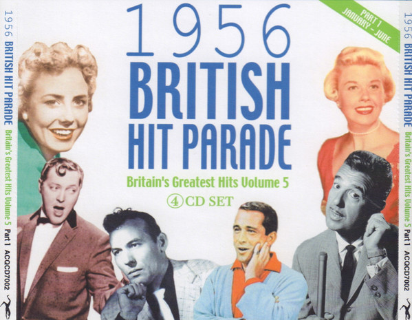 1956 BRITISH HIT PARADE PT 1