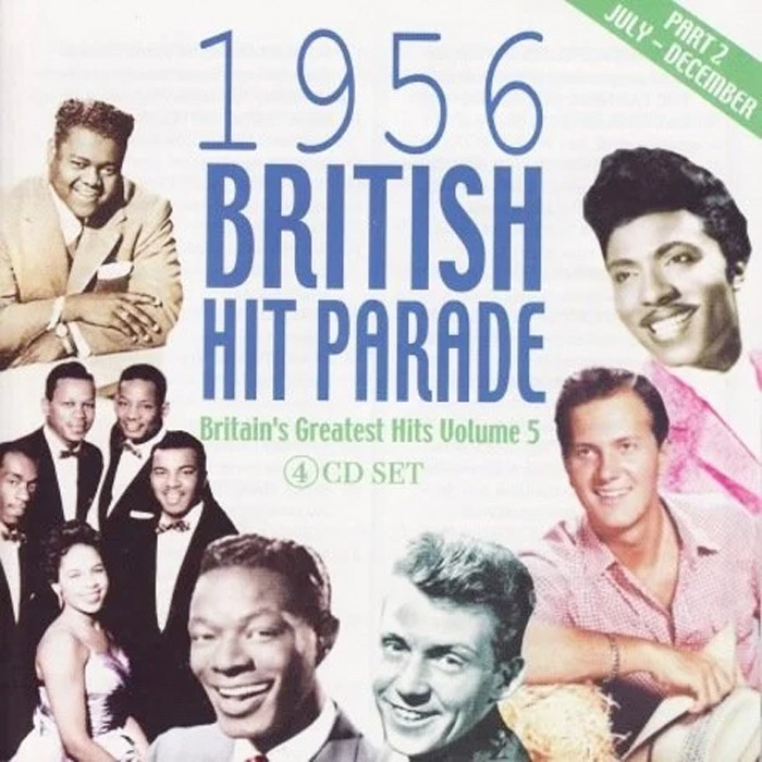 1956 BRITISH HIT PARADE PT 2