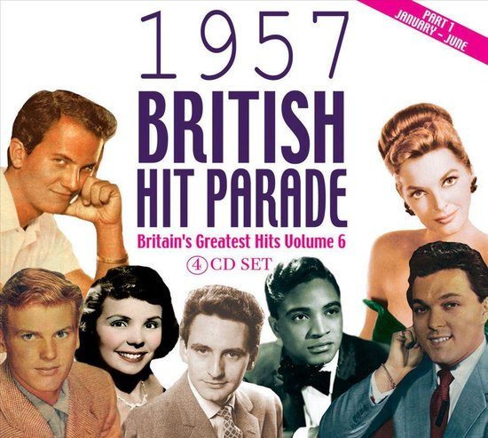 THE 1957 BRITISH HIT PARADE PART 1
