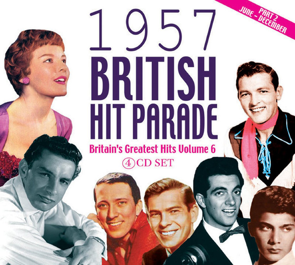 THE 1957 BRITISH HIT PARADE PART 2