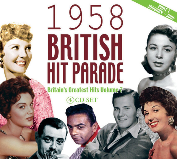 THE 1958 BRITISH HIT PARADE PART 1