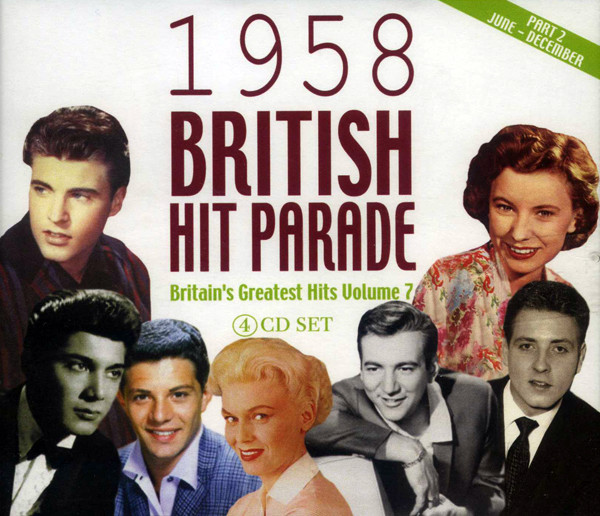THE 1958 BRITISH HIT PARADE PART 2