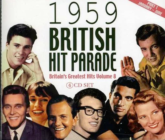 THE 1959 BRITISH HIT PARADE PART 1