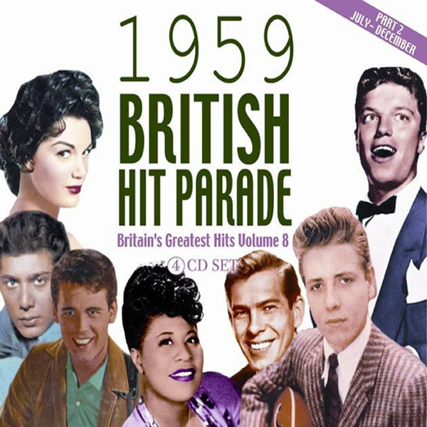 THE 1959 BRITISH HIT PARADE PART 2