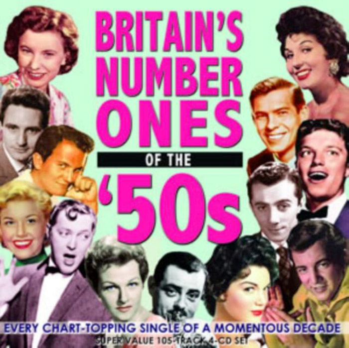 BRITAIN’S NUMBER ONES OF THE 50’S