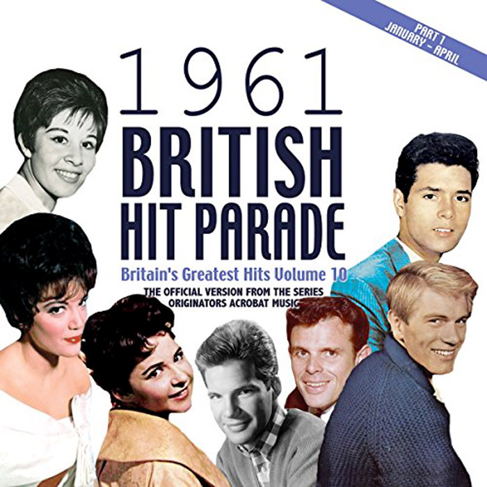 THE 1961 BRITISH HIT PARADE PART ONE: JAN-APR