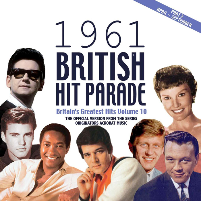 THE 1961 BRITISH HIT PARADE PART TWO: APR-SEPT