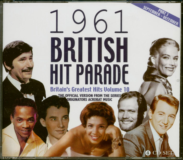 THE 1961 BRITISH HIT PARADE PART THREE: SEPT-DEC