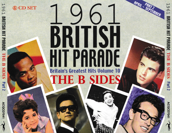 THE 1961 BRITISH HIT PARADE: THE B SIDES PART TWO: APR-SEPT