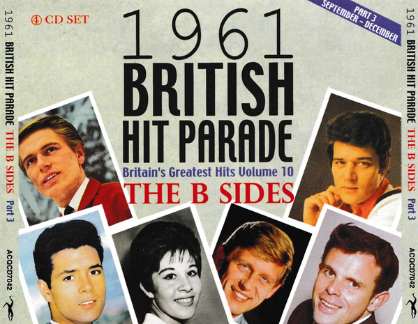 THE 1961 BRITISH HIT PARADE: THE B SIDES PART THREE: SEPT-DEC