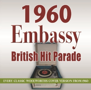 THE EMBASSY  BRITISH HIT PARADE 1960