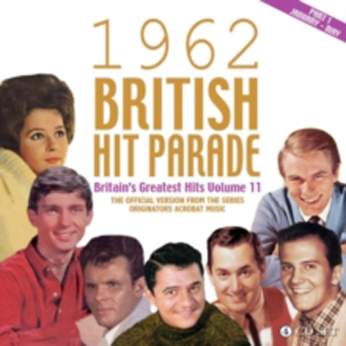 THE 1962 BRITISH HIT PARADE PART ONE: JAN-MAY