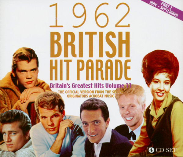 THE 1962 BRITISH HIT PARADE PART TWO: MAY-SEPT