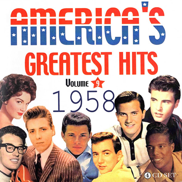 AMERICA’S GREATEST HITS 1958