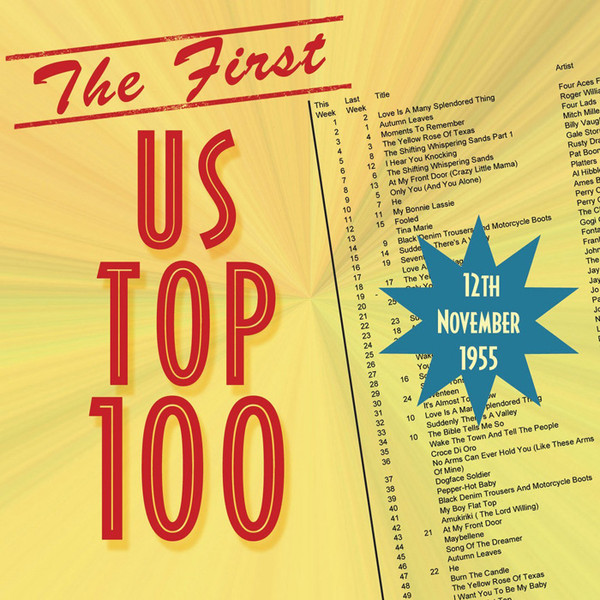 THE FIRST US TOP 100 NOVEMBER 12TH 1955