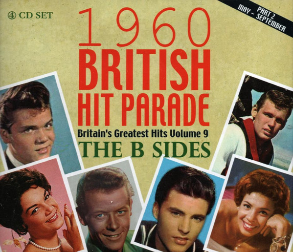 THE 1960 BRITISH HIT PARADE: THE B SIDES PART TWO: MAY-SEPT