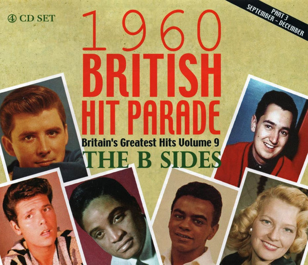 THE 1960 BRITISH HIT PARADE: THE B SIDES PART THREE: SEPT-DEC