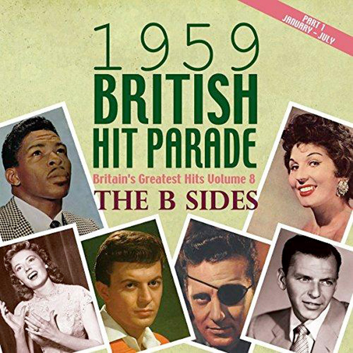 THE 1959 BRITISH HIT PARADE THE B SIDES PART 1