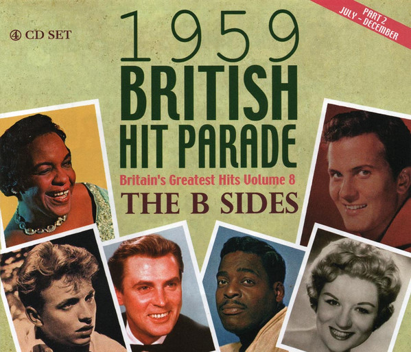 THE 1959 BRITISH HIT PARADE THE B SIDES PART 2