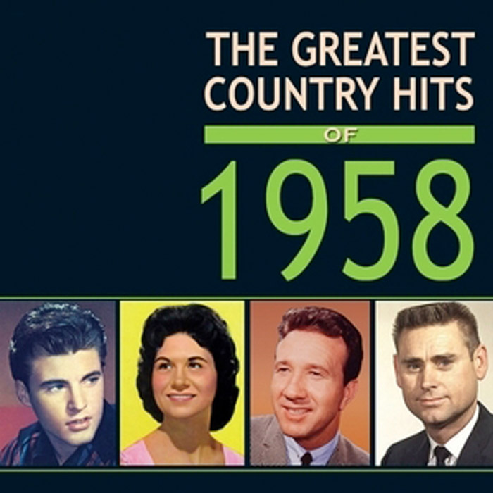 THE GREATEST COUNTRY HITS OF 1958