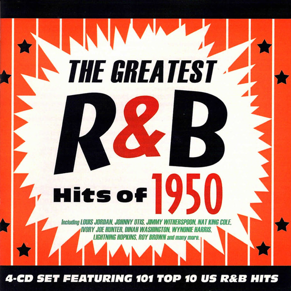 THE GREATEST R&B HITS OF 1950