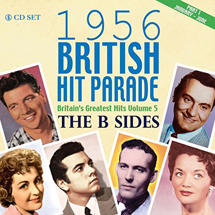 1956 BRITISH HIT PARADE – THE B SIDES PART 1