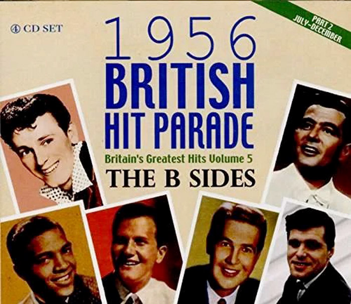 1956 BRITISH HIT PARADE – THE B SIDES PART 2