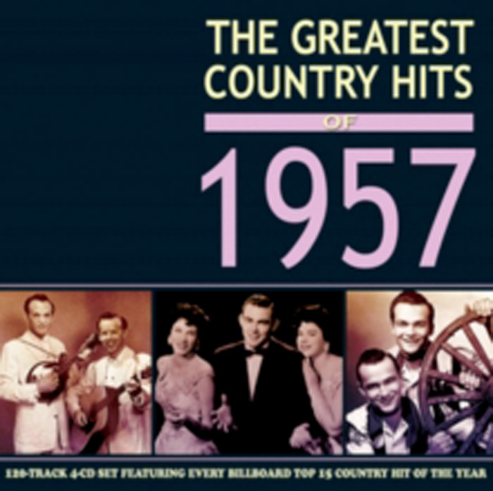 THE GREATEST COUNTRY HITS OF 1957