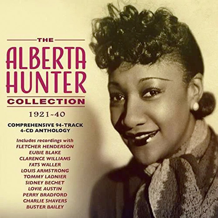 THE ALBERTA HUNTER COLLECTION 1921-40