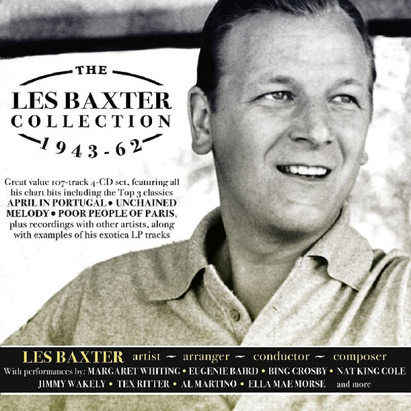 THE LES BAXTER COLLECTION 1943-62