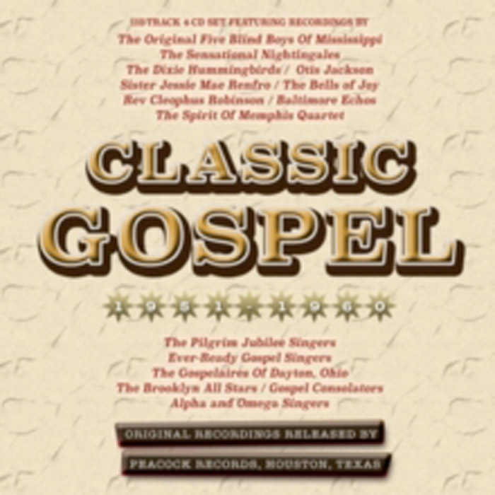 CLASSIC GOSPEL 1951-60
