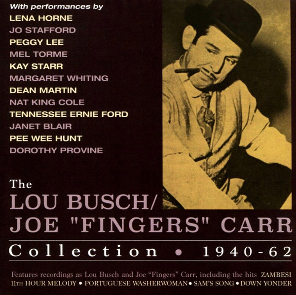 THE LOU BUSCH/JOE FINGERS CARR COLLECTION 1940-62