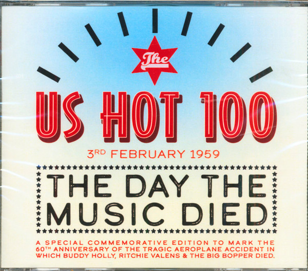 THE US HOT 100 3RD FEB 1959 – ‘THE DAY THE MUSIC DIED’