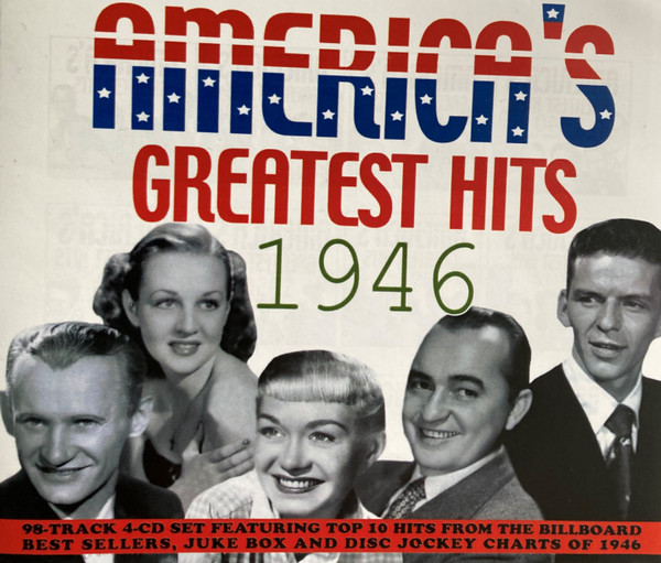 AMERICA’S GREATEST HITS 1946