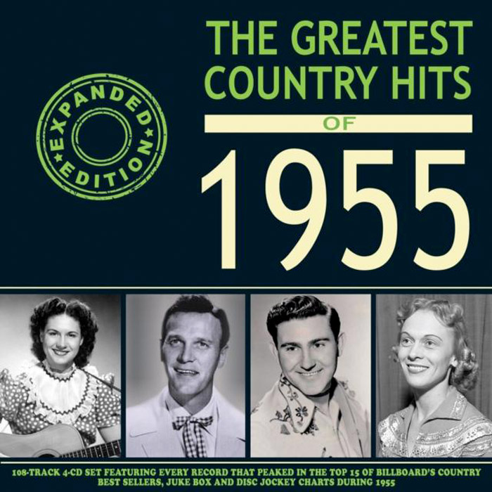 THE GREATEST COUNTRY HITS OF 1955 (EXPANDED EDITION)