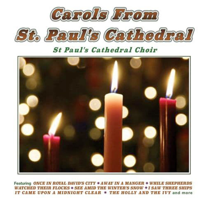 CAROLS FROM ST PAUL’S CATHEDRAL