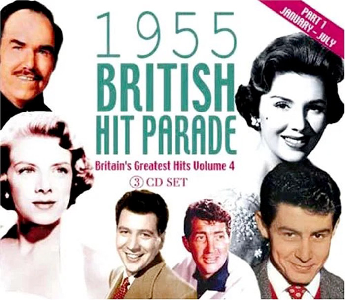 THE 1955 BRITISH HIT PARADE PART 1