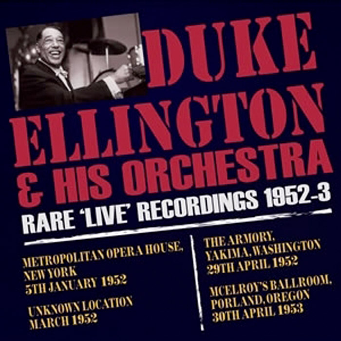 RARE LIVE RECORDINGS 1952-53