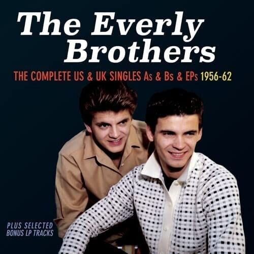 THE COMPLETE US & UK SINGLES AS & BS & EPS 1956-62