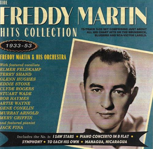 THE FREDDY MARTIN HITS COLLECTION 1933-53