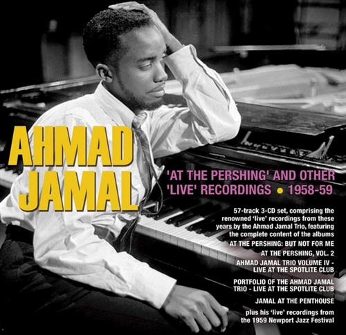 AT THE PERSHING AND OTHER ‘LIVE’ RECORDINGS 1958-59