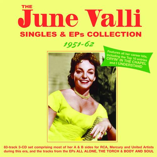 THE JUNE VALLI SINGLES & EPS COLLECTION 1951-62
