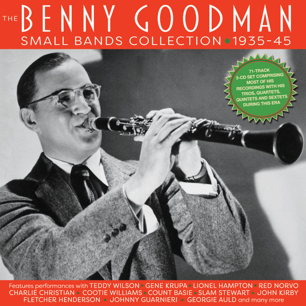 THE BENNY GOODMAN SMALL BANDS COLLECTION 1935-45