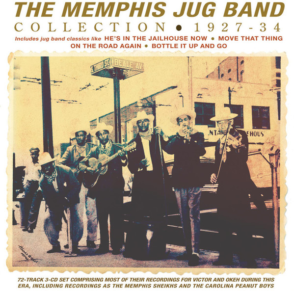 THE MEMPHIS JUG BAND COLLECTION 1927-34