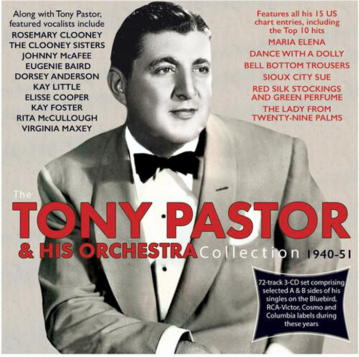THE TONY PASTOR COLLECTION 1940-51