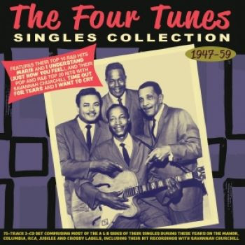 THE FOUR TUNES SINGLES COLLECTION 1947-59