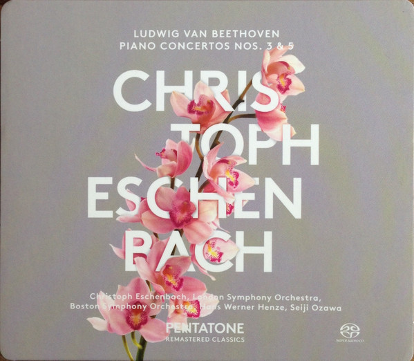 PIANO CONCERTOS NOS 3 & 5