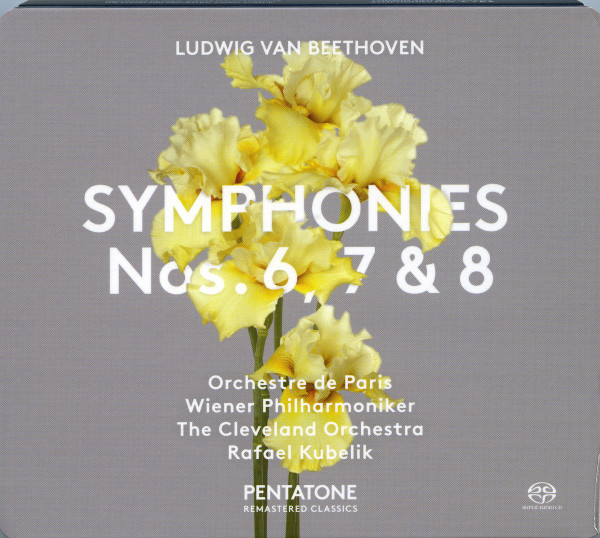 SYMPHONY NO 6 7  8